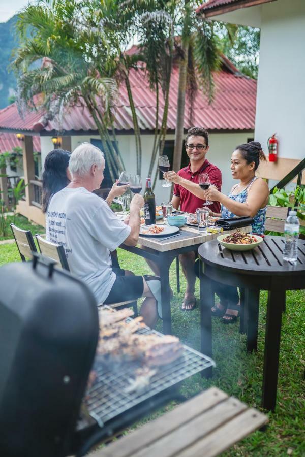 Bai Jai Garden Home Ao Nang Exteriér fotografie